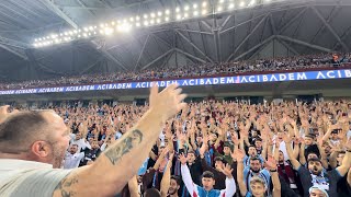 Trabzonspor  Beşiktaş  Tribün Görüntüleri 17092023 [upl. by Josiah]