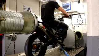 Husaberg FS 570 supermoto Dyno run  Turbotec [upl. by Sleinad]