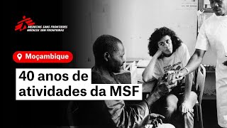 Moçambique  40 anos de trabalho médico e humanitário [upl. by Ferdinanda]