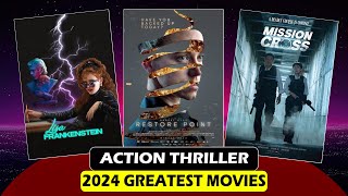 Top 5 New Hollywood Movies on Netflix amp Prime in Hindi  MustWatch List 2024 [upl. by Enilasor783]