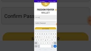 PAANO GAMITIN ANG PASS KEY TO RETRIEV YOUR F3 FINANCIAL FREEDOM FIGHTER WALLET [upl. by Jed]