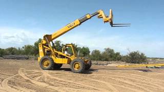 Pettibone B68B Telescoping High Reach forklift 8000lb Lift 33 Reach [upl. by Sirdi]