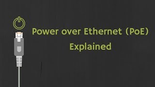 What is PoE Power over Ethernet Explained [upl. by Ahsirtal]