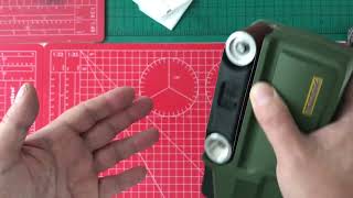 Focus on tools Proxxon mini Belt sander [upl. by Riella127]