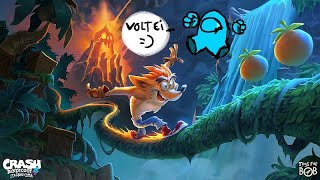 ciano voltou e jogando crash bandicoot Ao Vivo [upl. by Smalley]