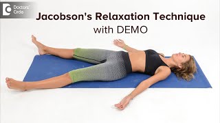 Exercise for Stress Management  Jacobsons method of relaxationDrAnup Brahmbhatt Doctors Circle [upl. by Ryun]