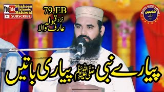 maulana qari nafees ur rehman al hasani Topic seerat un nabi2024 [upl. by Tik]