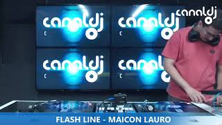 DJ MAICON LAURO  ANOS 70  PROGRAMA FLASH LINE  13022024 [upl. by Cesar954]