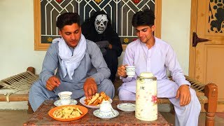 Shaitan Vs Food  Power of Bismillah  Shaitan Vs Boys  ATTOCK TV [upl. by Rollo112]