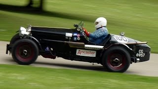 Wolseley Hornet Special on Track [upl. by Ettelegna]