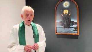 Father Larry Gillick SJ August 4 2024 Homily [upl. by Arrotal82]