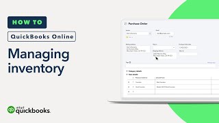 How to manage inventory in QuickBooks Online [upl. by Ambert]