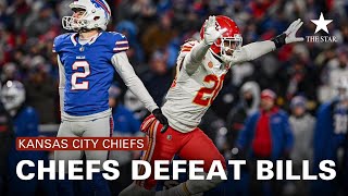 Kansas City Chiefs Defeat Buffalo Bills in AFC Divisional Playoff Game Photo Highlights [upl. by Angelis]