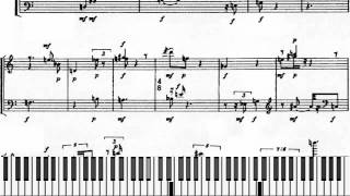 KStockhausen Klavierstück III MIDI [upl. by Ailina353]