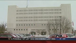 Changes being made to Outagamie Co Jail [upl. by Enelloc]