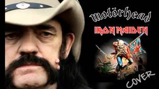 Motörhead  The Trooper Iron Maiden Cover [upl. by Ydroj]