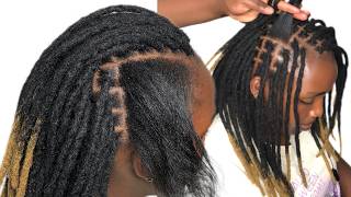 ARTIFICIAL DREADLOCKS LONG LASTING HAIRSTYLE FOR NATURAL HAIR [upl. by Reivad636]