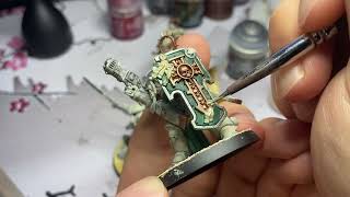 Warhammer 40000  How To Paint Bladeguard Veterans  Part 2 [upl. by Ayotahs489]