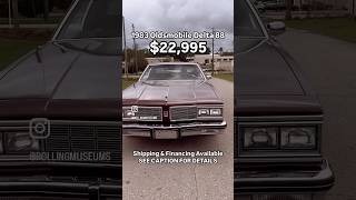 1983 Oldsmobile Delta 88 22995 [upl. by Yecrad]