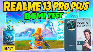 🔥Realme 13 Pro Plus 5G BGMI Test on Fps Meter  SD 7s Gen 2 [upl. by Standush339]