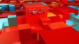 Virgin Media Four Ireland  Ident 2024present [upl. by Llehcam992]