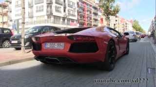 599 GTO SLR 722 Aventador 458 MP412C Gallardo  Revving sounds [upl. by Ecadnac]