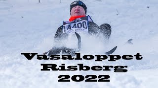 Vasaloppet risberg 2022 [upl. by Susejedesoj]