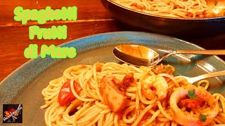 Spaghetti Frutti di Mare Pasta mit Meeresfrüchten [upl. by Bradstreet]