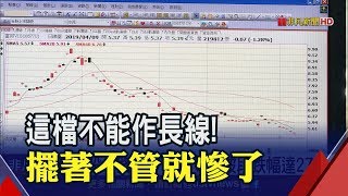 富邦VIX逆勢慘跌27 55萬張散戶融資連環套達人警告quot它們quot最多抱一周｜非凡新聞｜20190409 [upl. by Nosraep284]