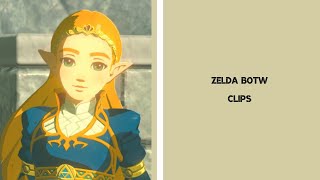 zelda botw clips for editing [upl. by Shipp]