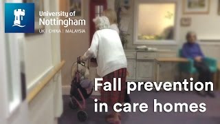 Fall prevention in care homes [upl. by Mchenry193]