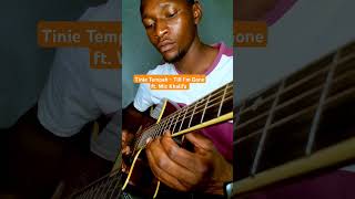 Tinie Tempah  Till Im Gone ft Wiz Khalifa Guitar Riff [upl. by Ahsets]