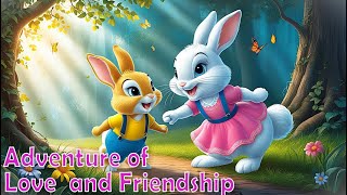 Adventure of Love and Friendship fairy tales  Childrens Stories Sweet Dream Stories [upl. by Wessling]