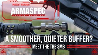 A smoother quieter AR15 The SMB from Armaspec [upl. by Malha941]