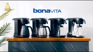 Enthusiast  BONAVITA BVC2201 Series Drip Coffee Maker [upl. by Dde373]