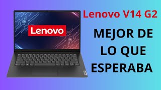 Portátil calidad precio Lenovo V14 Gen 2 Un gusto tenerlo😉👌 [upl. by Elgar441]