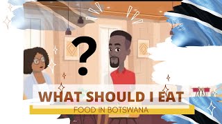 Setswana class Restaurant vocabularylearnsetswana foodvocabulary [upl. by Yecaj]