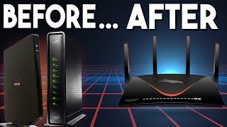 Turn Your ISP Router into a Gaming Router [upl. by Jewel]