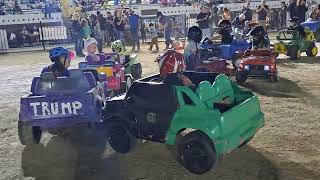 fairfield county fair derby 10122024 powerwheels [upl. by Verner]