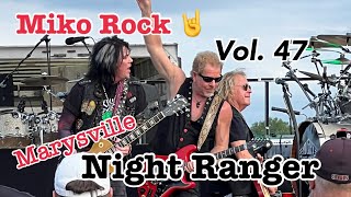 Night Ranger in Marysville Ohio Balloon Festival NJ [upl. by Brunk]