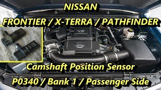 Camshaft Position Sensor Nissan Frontier Pathfinder Xterra [upl. by Leahkim]