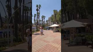 🇹🇷 Marmaris İçmeler Beach Muğla Türkiye 🏖 [upl. by Neved135]