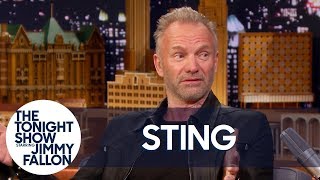 Sting Lived in a Haunted House and Definitely Believes in Ghosts Now [upl. by Akanke]