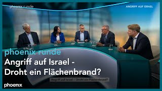 phoenix runde Angriff auf Israel  Droht ein Flächenbrand [upl. by Ymereg968]