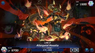 TRIAL DECK HOW to USE ALTERGEIST DECK for BEGINNER in MASTER DUEL [upl. by Arataj]