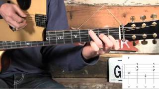 Inter Guitar Rhythm Series Playing in C D E amp A [upl. by Trueman861]