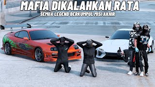 KEHANCURAN MAFIA AKHIRNYA TIBA PARA LEGEND TURUN TANGAN MEMBANTAI MAFIA  GTA V ROLEPLAY [upl. by Ardme]