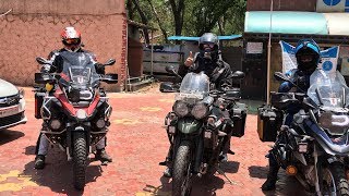 WORLD RIDE BEGINS INDIA LEGPART1 [upl. by Akimal]