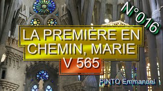 LA PREMIÈRE EN CHEMIN MARIE  V 565  N°016 [upl. by Nazus]