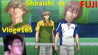 Vlog165 Fuji vs Shiraishi princeoftennis tennis anime onlyinpinas lordmaster332 [upl. by Ycart]